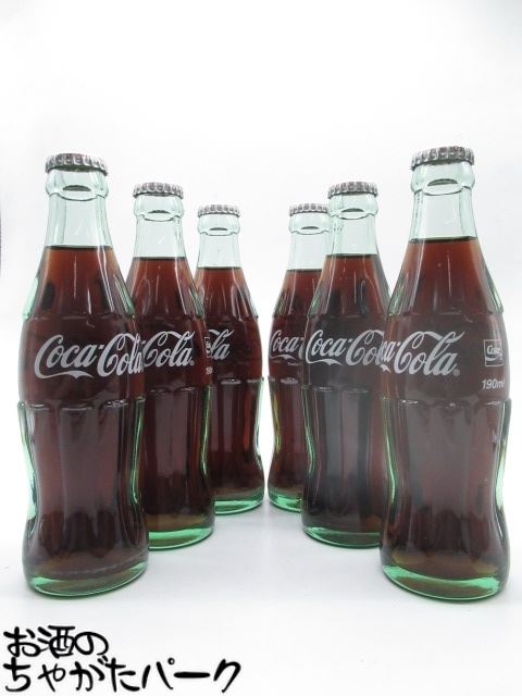 ブラックフライデー期間中エントリーでポイント10倍!コカコーラ レギュラーびん 190ml×6本セット