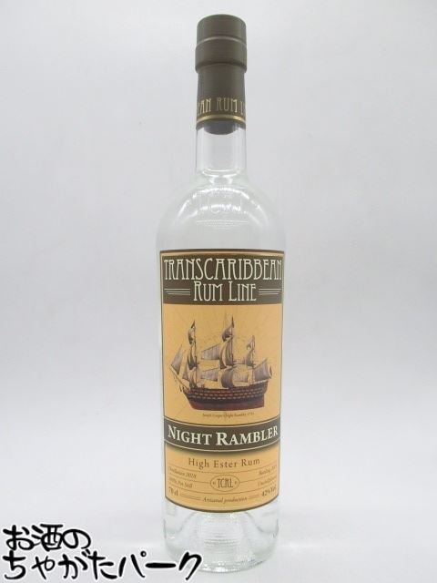 ナイト ランブラー ハイ エステル ラム トランスカリビアン ラムライン 42度 700mlのサムネイル