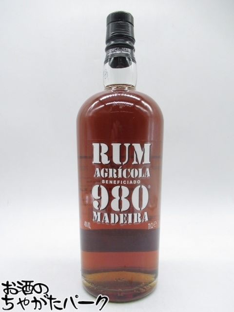 ファリア イ フィオス マディラ ラム 980 40度 700ml (ファリア&フィルホス)