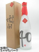 水口酒造 道後焼酎 はだか麦40 麦焼酎 40度 720ml