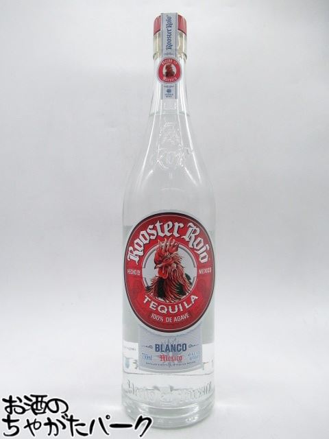 【マラソン期間中エントリーでポイント10倍！】ルースター ロホ ブランコ テキーラ 40度 750ml 【父の日 ギフト 贈り物 誕生日】