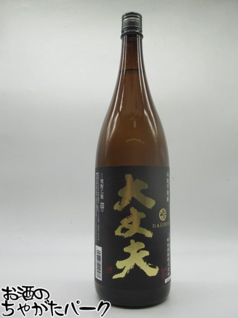 明利酒類 大丈夫 (だいじょうふ) 芋焼酎 25度 1800ml