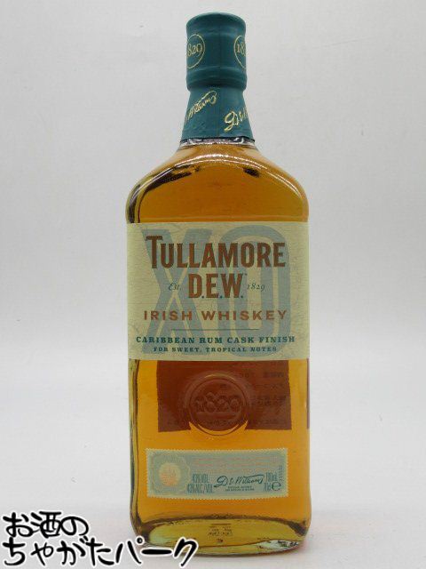 タラモアデュー ラム カスク フィニッシュ アイリッシュウイスキー 並行品 43度 700ml