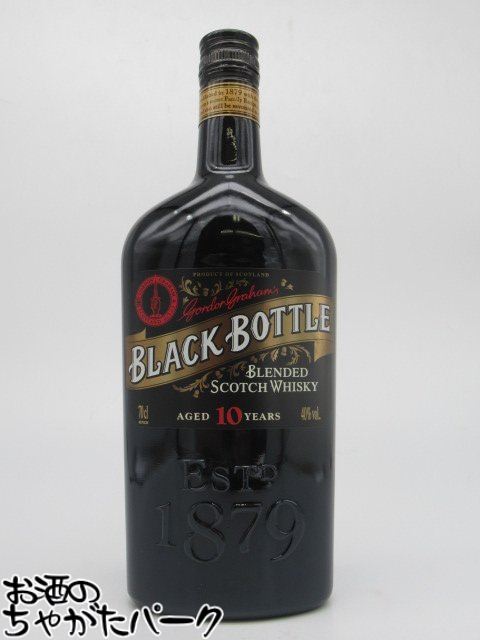 ブラックボトル 10年 並行品 40度 700ml