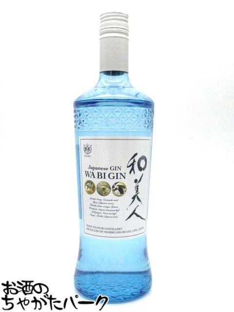 本坊酒造 和美人 ジン (WA BI GIN) Japanese GIN 47度 700ml ■インターナショナル スピリッツ チャレンジ2022で最優秀金賞受賞