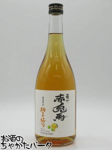 濱田酒造 薩州 赤兎馬 (せきとば) 柚子梅酒 14度 720ml 濱田酒造 薩州 赤兎馬 (せきとば) 柚子梅酒 14度 720ml