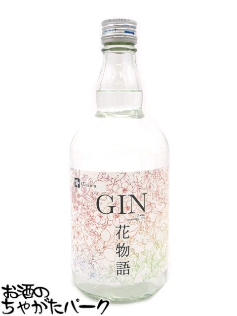 黄桜 ジン 花物語 47度 700ml