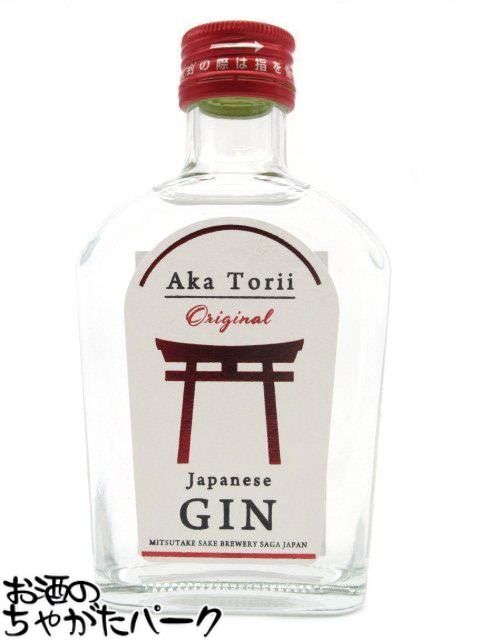 【ミニサイズ】 光武酒造場 赤鳥居 オリジナル ホワイトラベル クラフトジン 45度 200ml
