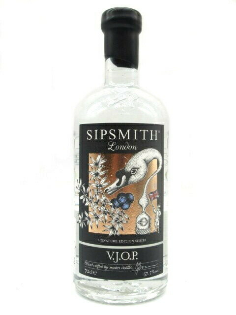 シップスミス VJOP ブラック ロンドンドライジン 正規品 57.7度 700ml