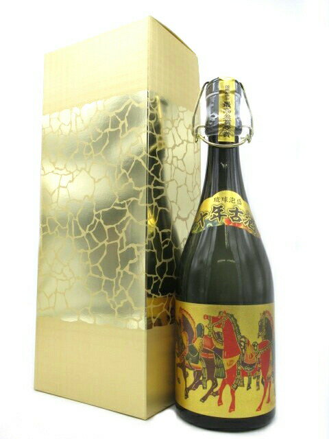 まさひろ酒造 五頭馬 十年古酒 泡盛 43度 720ml