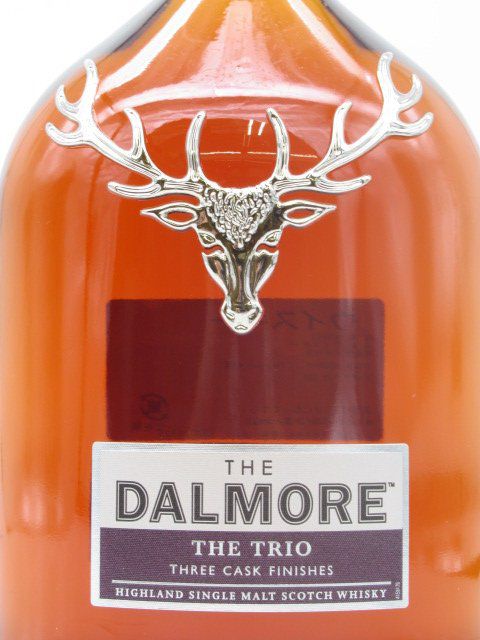 ブラックフライデー期間中エントリーでポイント10倍！ダルモア ザ トリオ 並行品 40度 1000ml