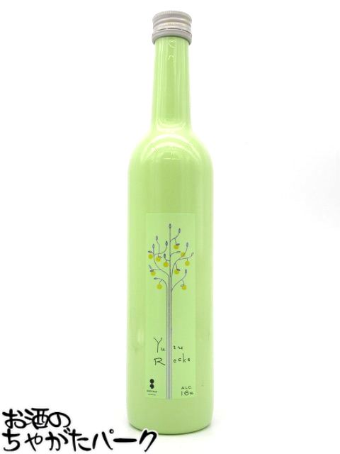 サクラオ ゆずロックス 16度 500ml