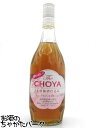 チョーヤ 酔わない The CHOYA 本格梅酒仕込み ノンアルコール 700ml