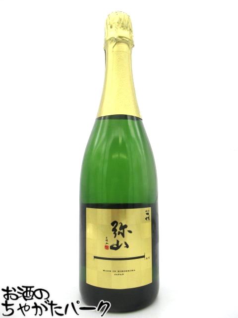 サクラオ 一代 弥山 (みせん) スパークリング 11度 750ml