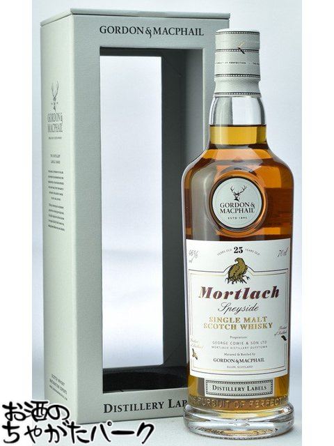 モートラック 25年 蒸留所ラベル (ゴードン＆マクファイル) 46度 700ml