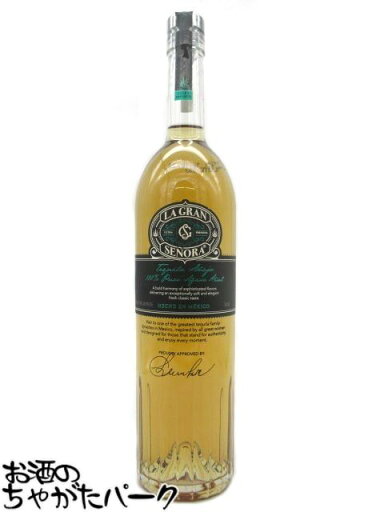 ラ グラン セニョーラ アネホ テキーラ 40度 750ml ラ グラン セニョーラ アネホ テキーラ 40度 750ml