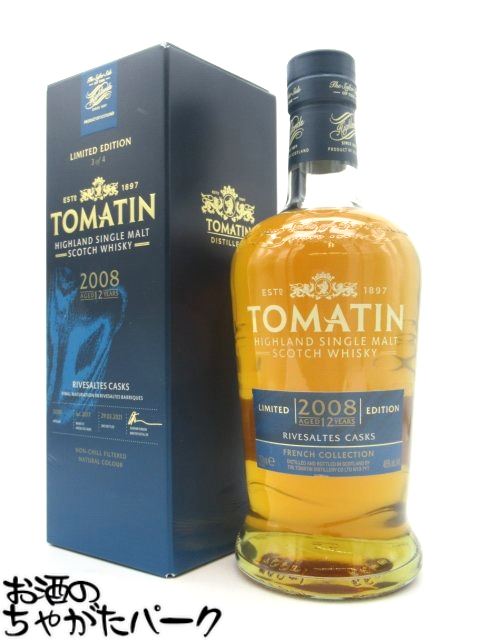 TOMATIN トマーティン 12年 2008 リヴザルト エディション 並行品 46度 700ml