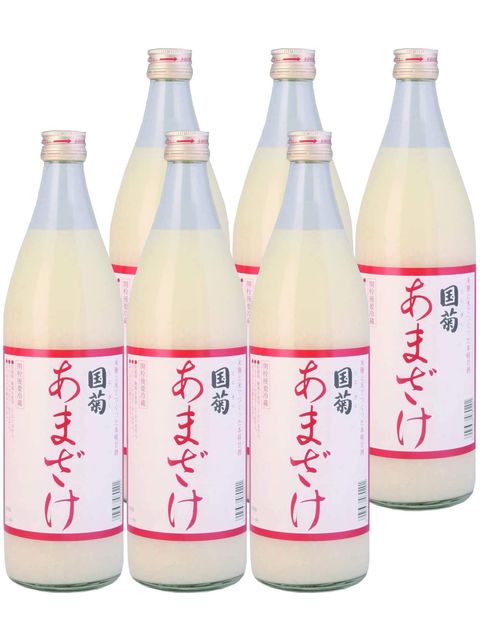 【ケース販売】篠崎 国菊 あまざけ(甘酒) 900ml×6本セットのサムネイル