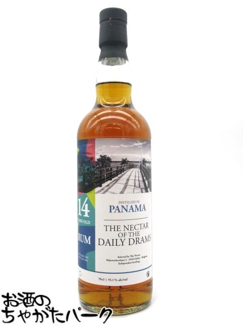 パナマ 14年 2006 ラム デイリードラム (ネクター) 55.3度 700ml
