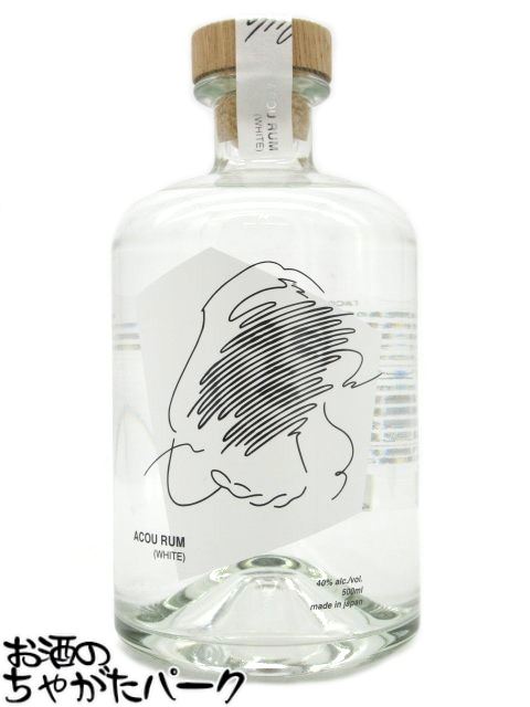 绳ӼŹ ACOU RUM WHITE   ۥ磻 40 500ml