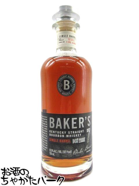 ブラックフライデー期間中エントリーでポイント10倍！ベーカーズ (ベイカーズ) 7年 並行品 53.5度 750ml