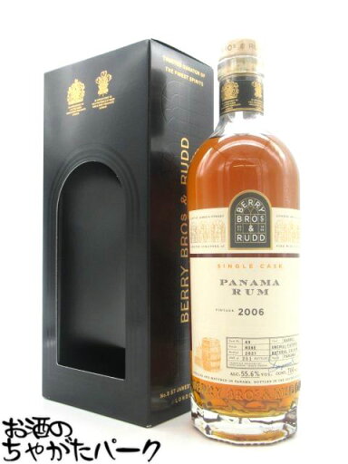 パナマ ラム 16年 2006 バレル (BBR ベリーブラザーズ&ラッド) 55.6度 700ml パナマ ラム 16年 2006 バレル (BBR ベリーブラザーズ&ラッド) 55.6度 700ml
