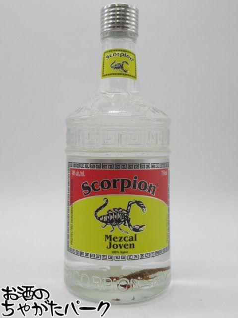 スコーピオン メスカル ホーベン サソリ1匹入り 40度 750ml