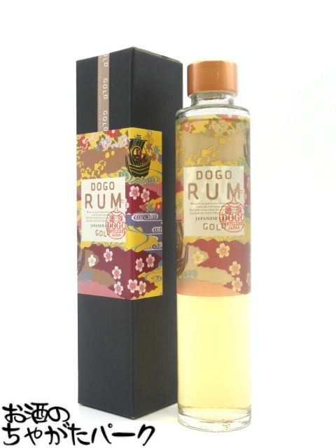 【ミニサイズ】 水口酒造 道後 ラム ゴールド 40度 200ml