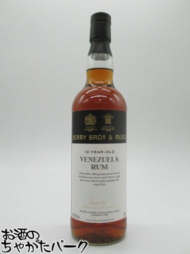 ベネズエラ 12年 2006 (BBR ベリーブラザーズ&ラッド) 46度 700ml ベネズエラ 12年 2006 (BBR ベリーブラザーズ&ラッド) 46度 700ml