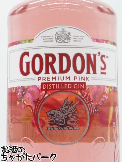 ゴードン ピンク ジン 並行品 37.5度 1000ml