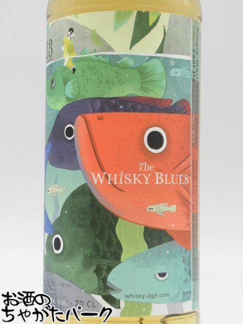 マラソン期間中エントリーでポイント10倍！カリラ 13年 2007 リフィルホグスヘッド #320319 ザ ウイスキー ブルース No.011 (ウイスキーエイジ) 57.8度 700ml