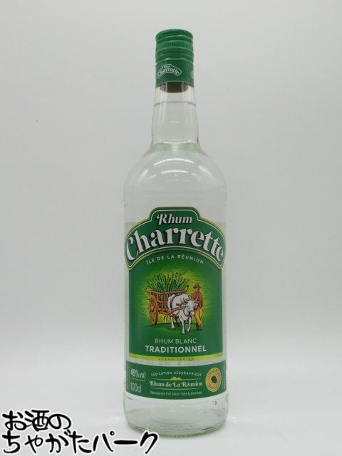 シャレット ラム ブラン トラディショナル 49度 1000ml