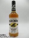 商品説明[ウイスキー]　＞ [バーボン (アメリカン含む)]スコットランド生まれのジェームズ・クロウが興した銘柄。現在はジム・ビーム社の原酒から造られている。ミディアムライトの酒質、スパイシーでフルーティーな香味が特徴。【OLD CROW】　