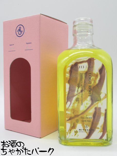 ミトサヤ MITOSAYA 113 ルート ルート オードヴィー 44度 500ml