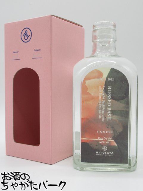 ミトサヤ MITOSAYA 116 ブレッシング バジル オードヴィー 42度 500ml