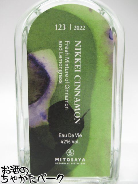 ミトサヤ MITOSAYA 123 ニッケイ シナモン オードヴィー 42度 500ml