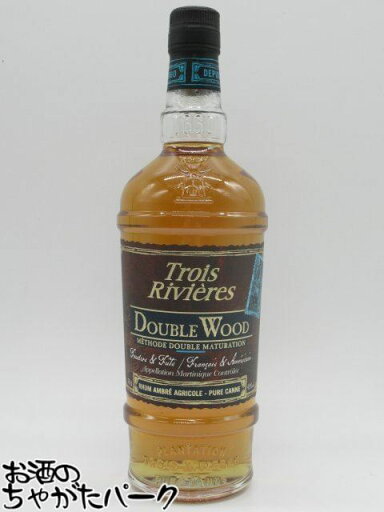 トロワ リヴィエール ダブルウッド 43度 700ml トロワ リヴィエール ダブルウッド 43度 700ml