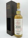 ダルユーイン 2011 1stフィルオロロソシェリーバット (ウィルソン＆モーガン) 46度 700ml