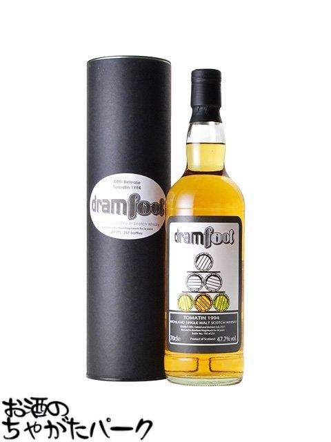 TOMATIN トマーティン 26年 1994 バーボンホグスヘッド (ドラムフール) 47.7度 700ml