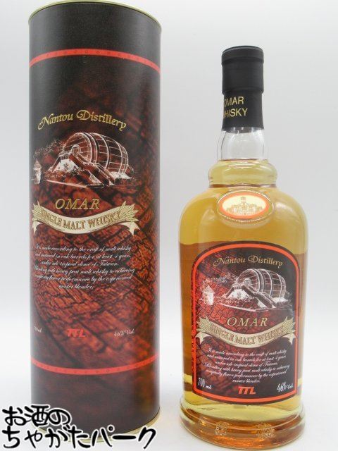 オマー ピーテッド 46度 700ml ■台湾産