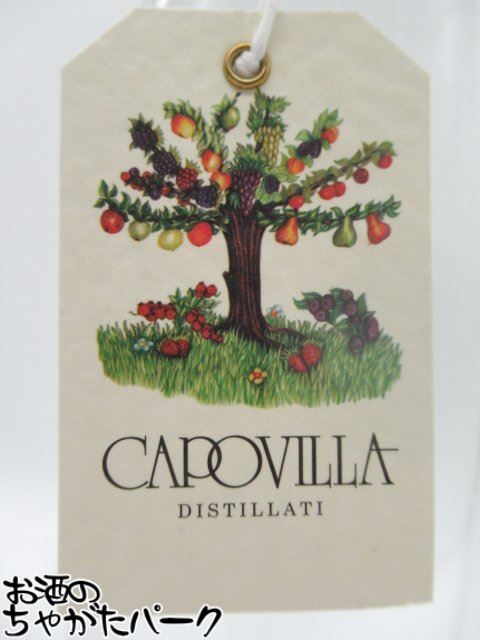 カポヴィッラ グラッパ アマローネ 2009 (無色) GRAPPA AMARONE 41度 500ml