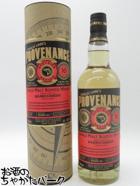 マノックモア 10年 2011 プロヴェナンス (ダグラスレイン) 46度 700ml