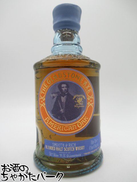 ザ グラッドストンアクス アメリカンオーク ブレンデッドモルト 41度 700ml
