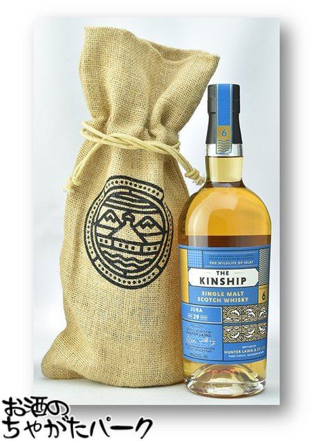 ジュラ 29年 リフィルバーボンホグスヘッド ザ キンシップ (ハンターレイン) 48度 700ml