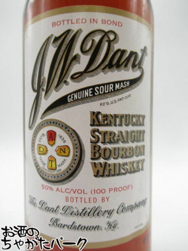 JWダント ボンデッド ボトルド イン ボンド 並行品 50度 1000ml