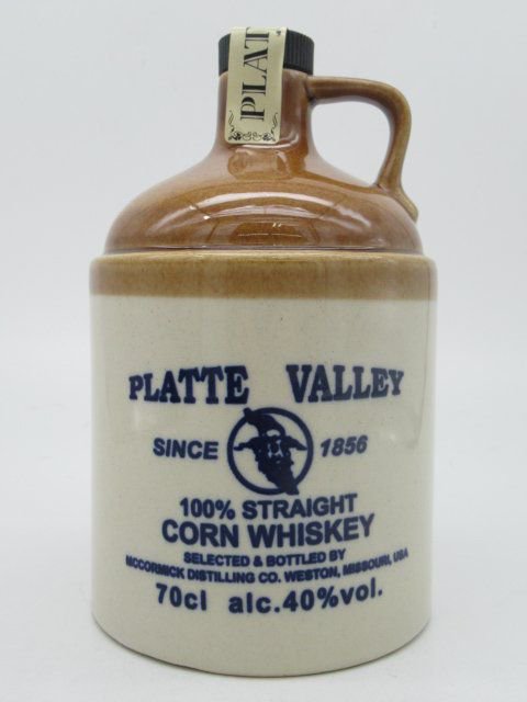 プラット ヴァレー ストーンジャグ コーンウイスキー 陶器ボトル 並行品 40度 700ml 【父の日 ギフト 贈り物 誕生日】
