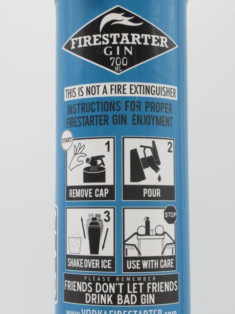 ファイヤースターター ジン GIN 並行品 40度 700ml (ファイアースターター)