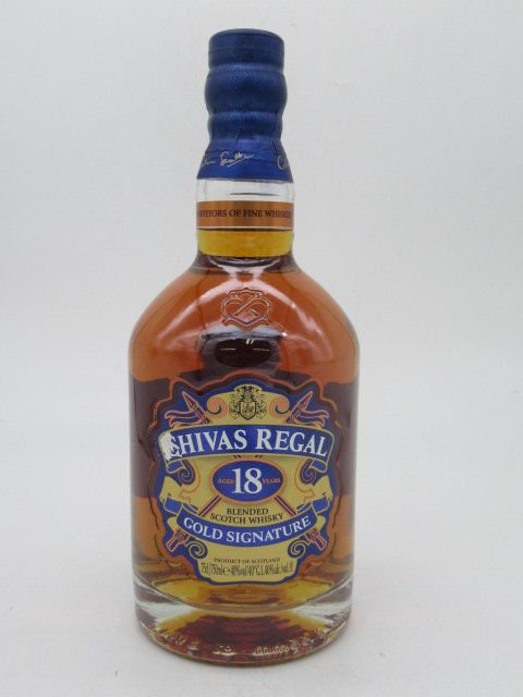 【箱なし】シーバスリーガル 18年 並行品 40度 750ml