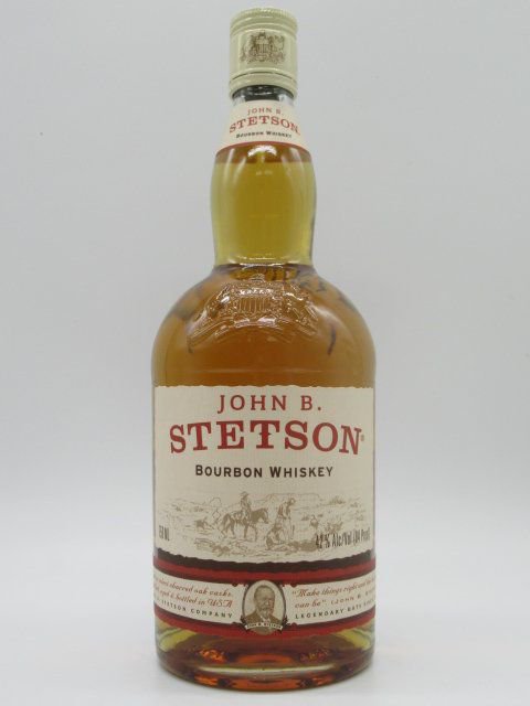 ジョン B. ステットソン バーボン 42度 750ml (ステッソン)