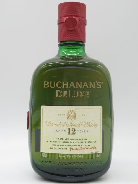 ブラックフライデー期間中エントリーでポイント10倍！【箱なし】ブキャナンズ 12年 デラックス 玉付き 並行品 40度 750ml